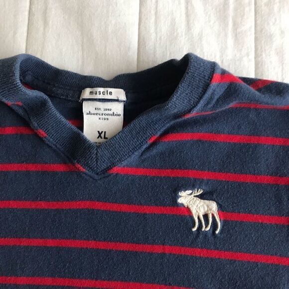 Abercrombie boys muscle T-shirt size XL - Picture 2 of 4